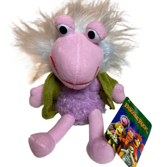 Fraggle Rock Plushies Gobo, Red, Mokey, Junior Gorg NWT - Picture 3 of 6